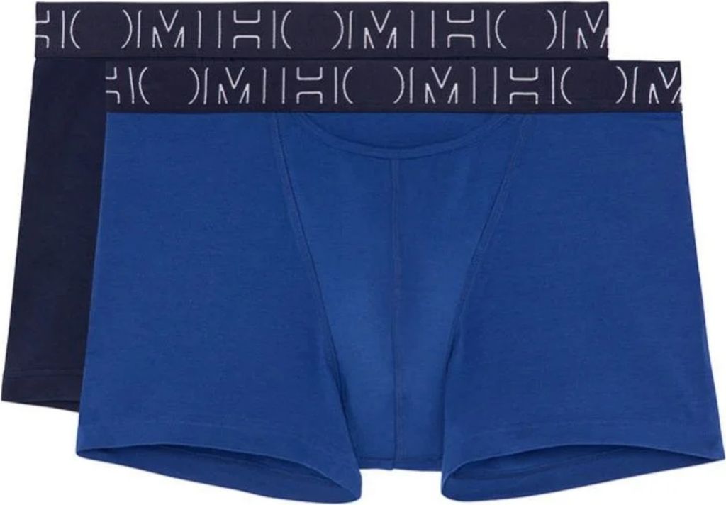 HOM Unterhose HOM BOXERLINES HO1 Basic Boxershorts 2er Pack Produktbild 