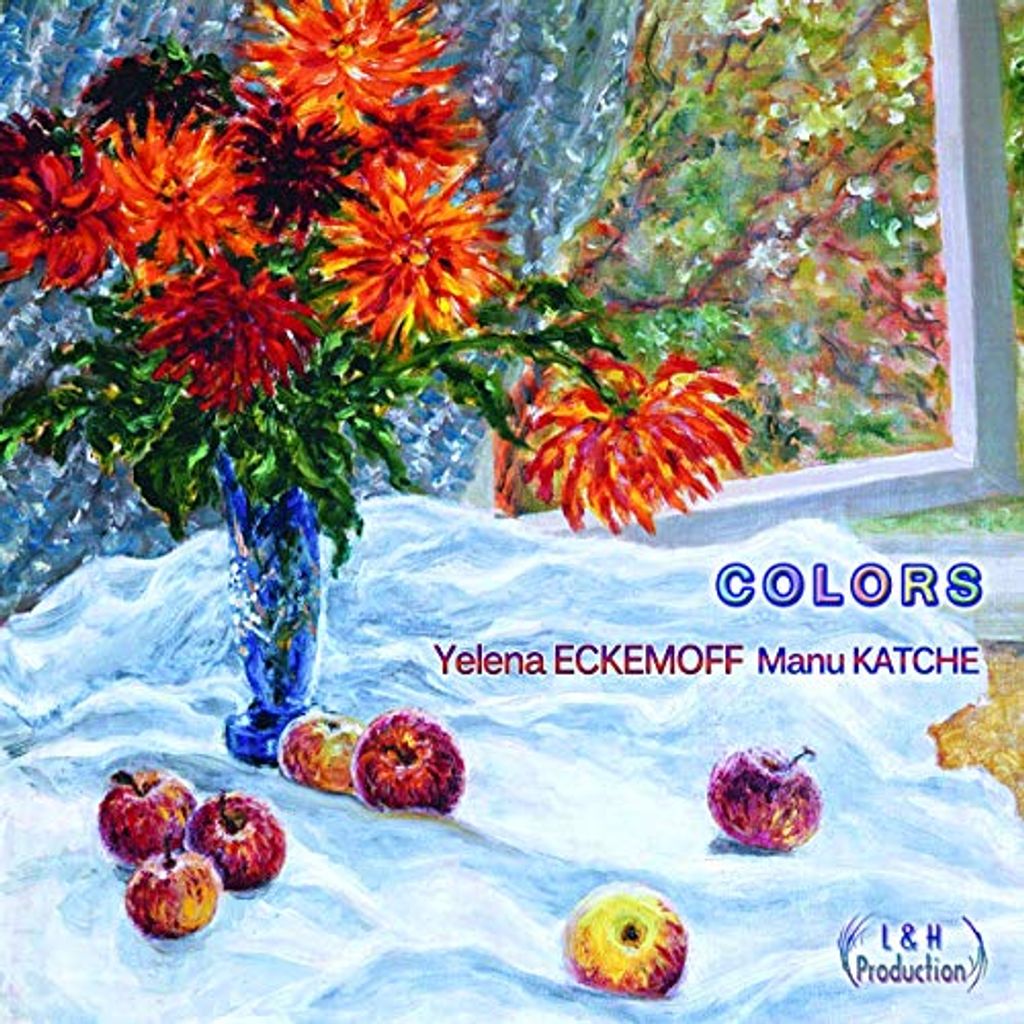 Yelena & Manu K Eckemoff - Farben CD
