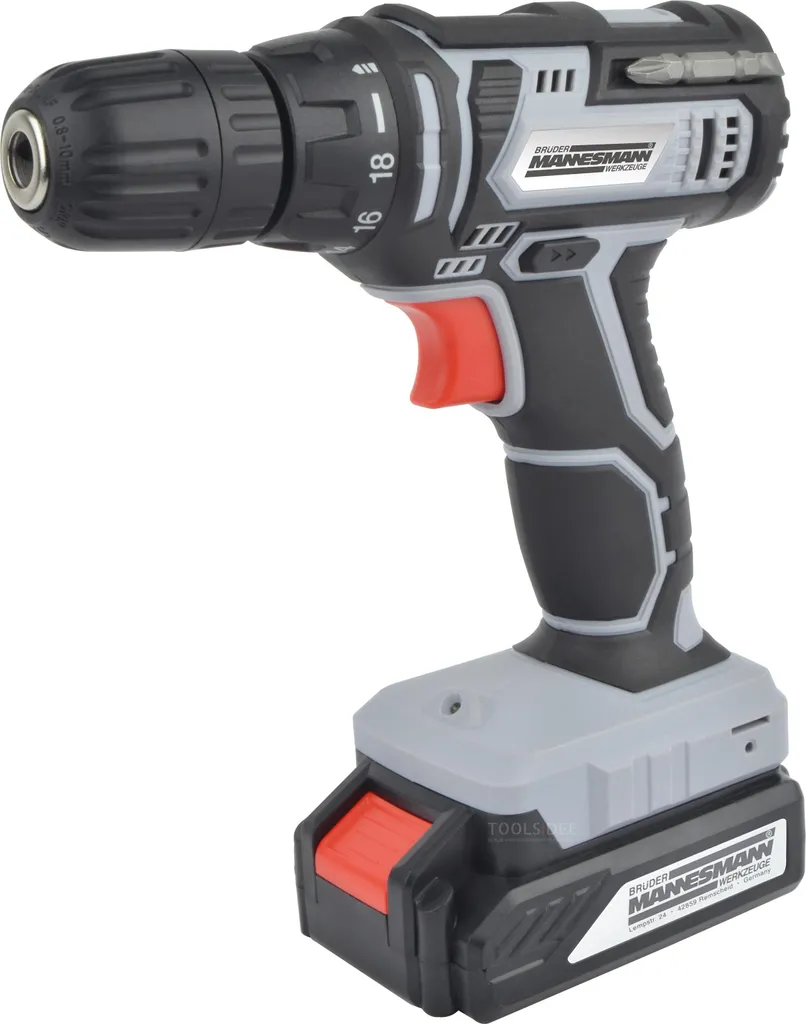 Perceuse-visseuse sans fil 20V pour montage de meubles et bricolage