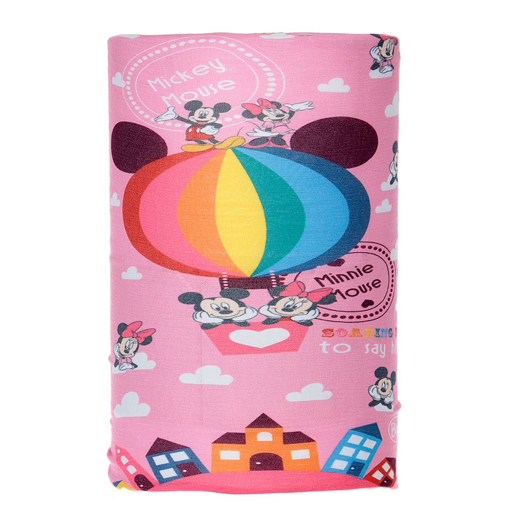 Buff Multifunktionaler, ultraelastischer, nahtloser Schlauchschal Minnie und Mickey 16600 für Mädchen