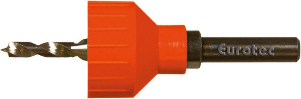 Eurotec Drill-Stop mit Kappe orange Bohr-Ø 4,7 mm Produktbild 