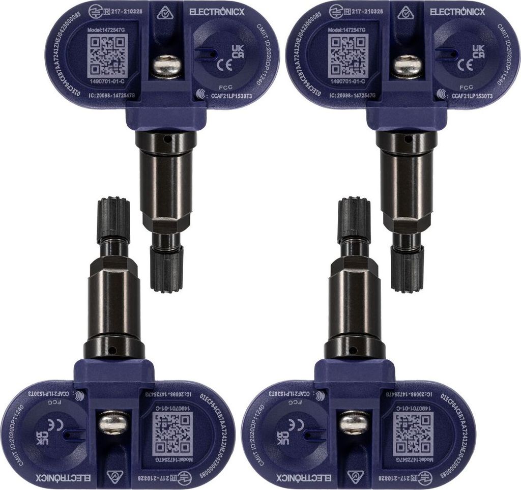 4 czujniki TPMS/TPMS Bluetooth dla Tesli, BLE, zamiennik Zdjęcie produktu 