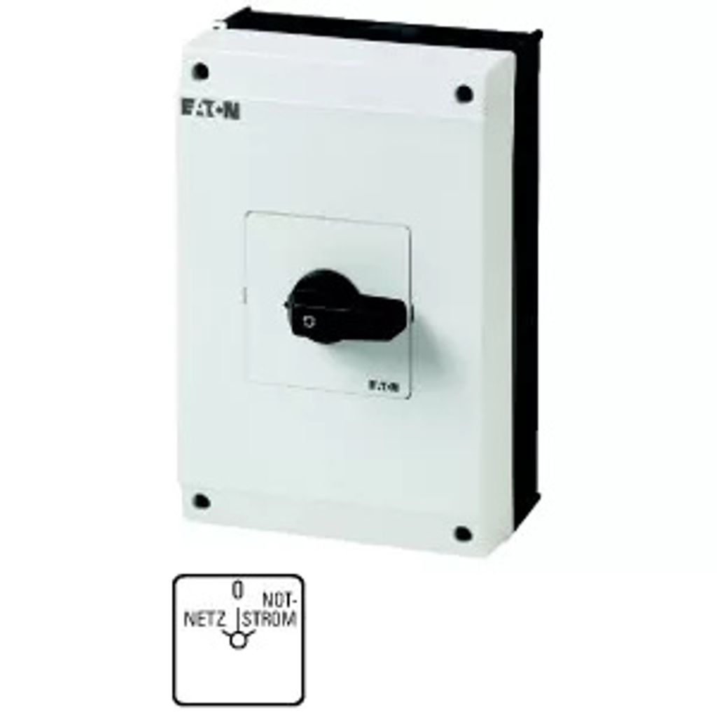 Eaton Electric GmbH Gruppen-Umschalter T5B-4-41/I4 (223024)