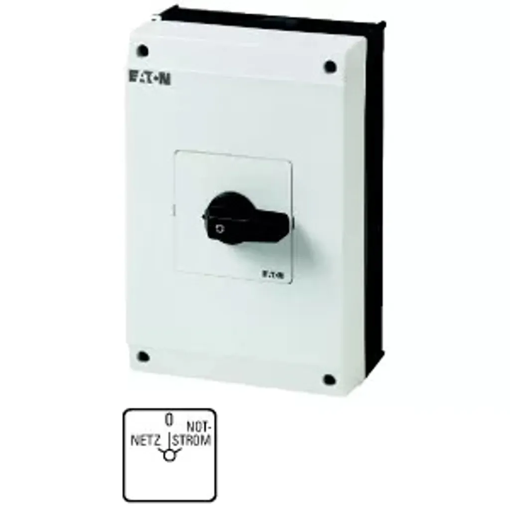 Commutateur de transfert pour moteurs et machines Eaton T5B-4-41/I4
