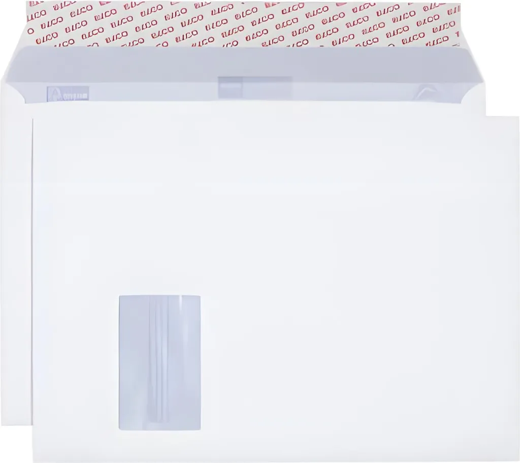 Enveloppe C4 anti-déchirure Elco 100g adhésive : finis les plis abîmés (250)