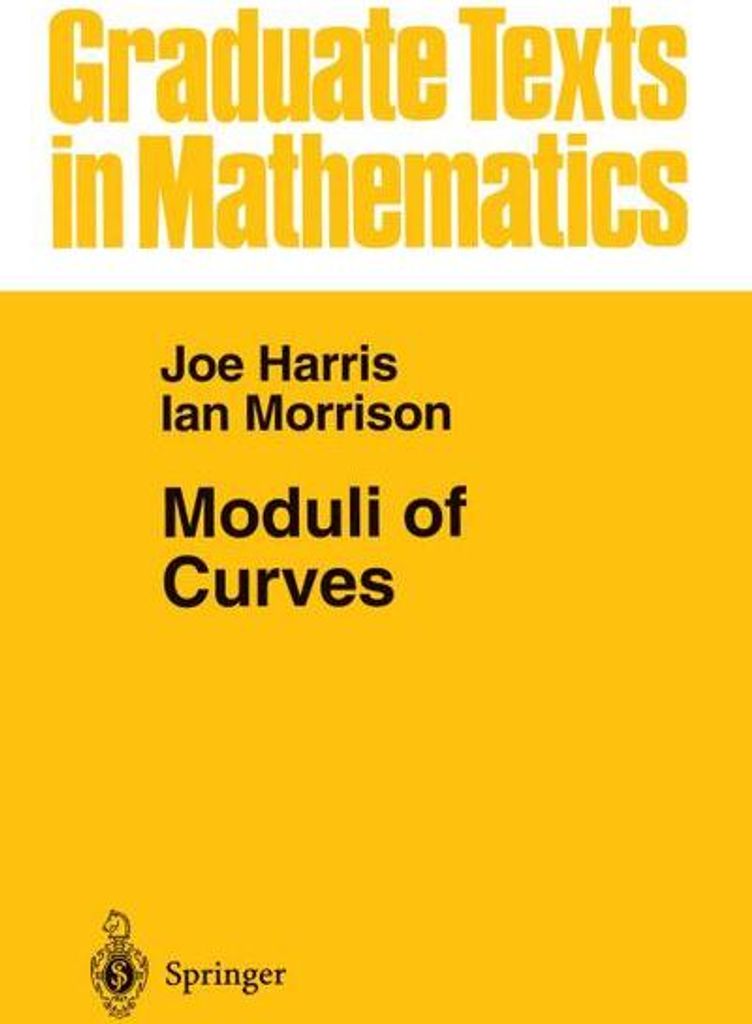 Moduli of Curves