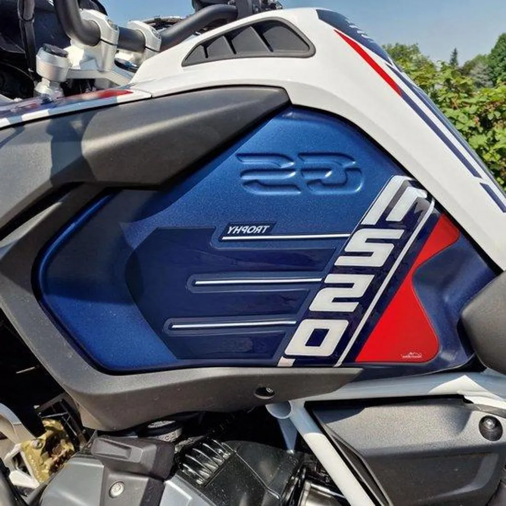Autocollants de protection réservoir pour BMW R 1250 GS Adv Trophy