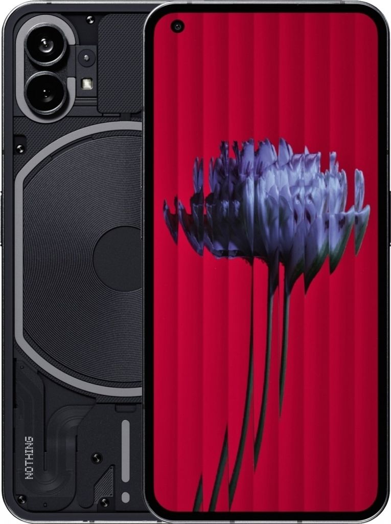 Nothing Phone (1) 128 GB Dual-Sim Black Neu Produktbild 
