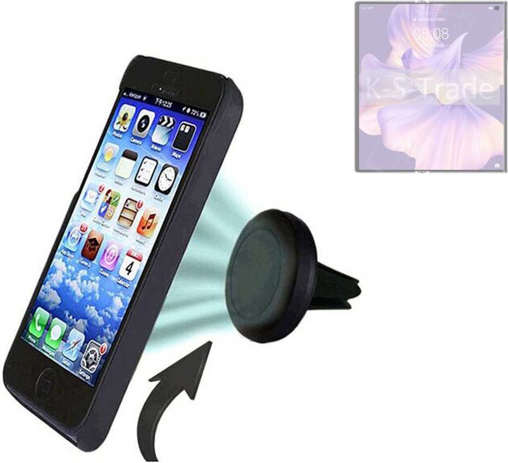 K-S-Trade Kompatibel mit Huawei Mate Xs 2 Auto Handy Halterung KFZ Halter Lüftungsgitterhalterung Air Vent mount Smartphone Halter