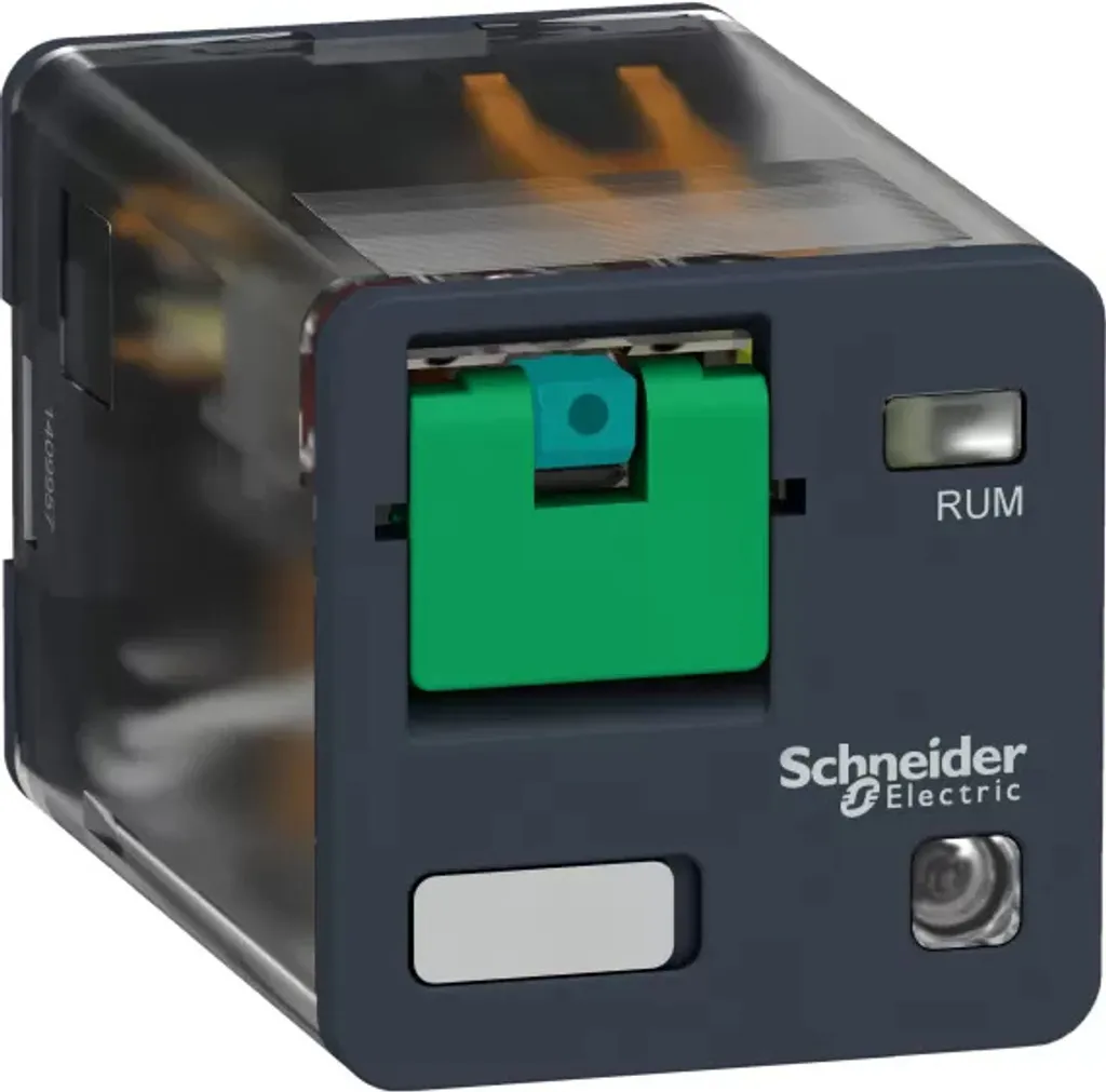 Relais de commande industriel enfichable 24V Schneider RUMC32BD