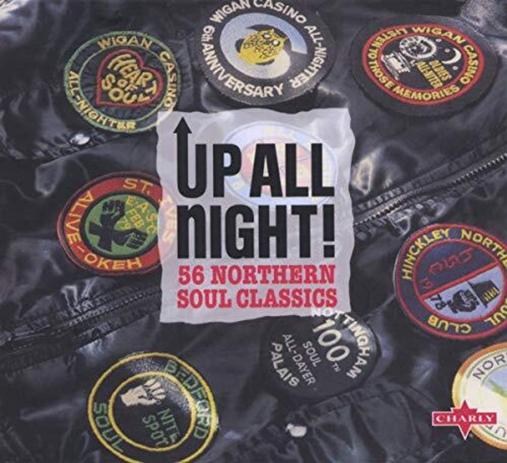 Verschiedene Künstler - Up All Night! CD