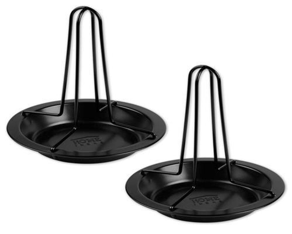2er Set Hähnchenhalter inkl. Auffangschale Hähnchenbräter Produktbild 