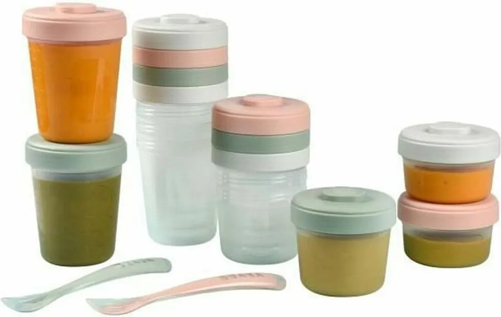 Béaba Set Pappa Sicuro per Neonati | Come Fatto in Casa