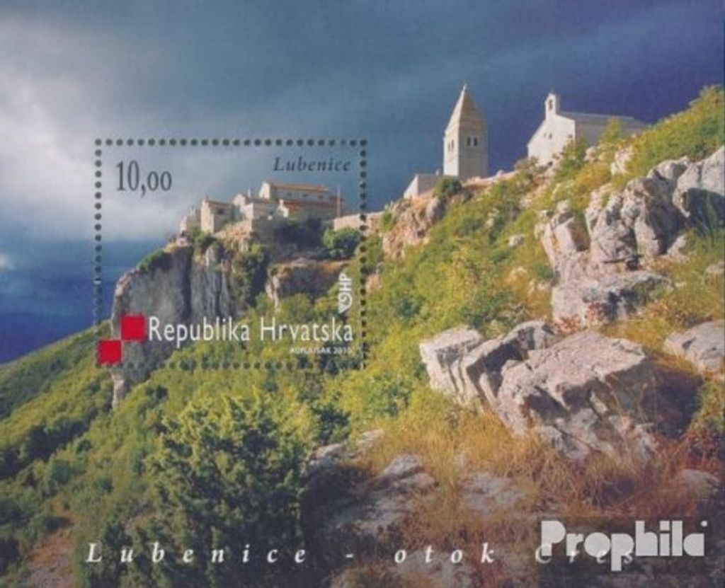 Briefmarken Kroatien 2010 Mi Block41 (kompl.Ausg.) gestempelt Tourismus