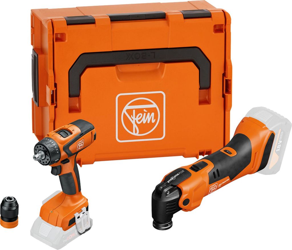 Fein Vorteils-Combo Akku  AMM 500 & Akku-Bohrschrauber ASCM Produktbild 