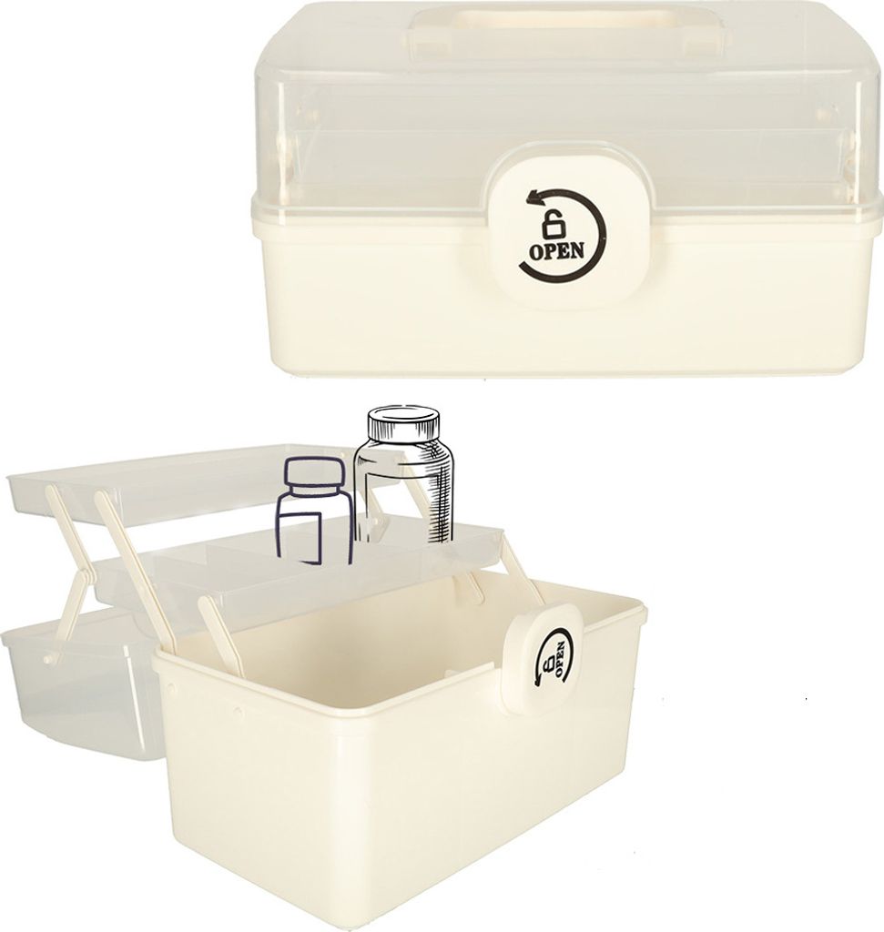 Organizér na léky 29x16x15cm Obrázek produktu 14