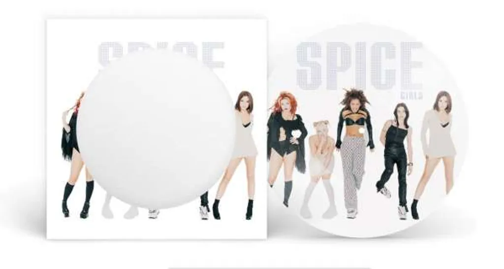Vinyle Spiceworld Spice Girls LP sans Rayures Qualité Picture Disc - 3