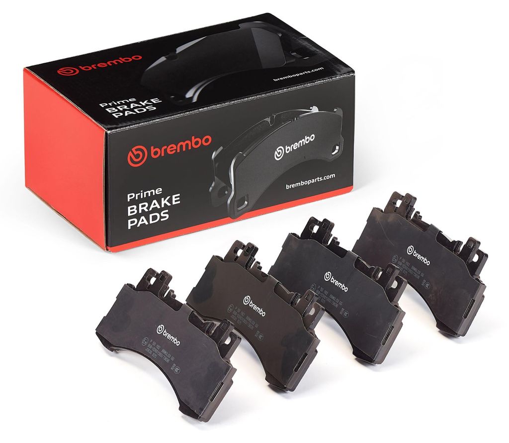 BREMBO Bremsbeläge Satz passend für MERCEDES-BENZ EQE (V295) P 50 182