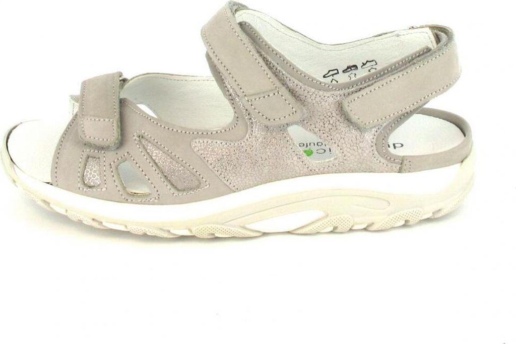 Waldläufer Hanni, komfortable Damen Nubukleder Sandalen in Produktbild 33