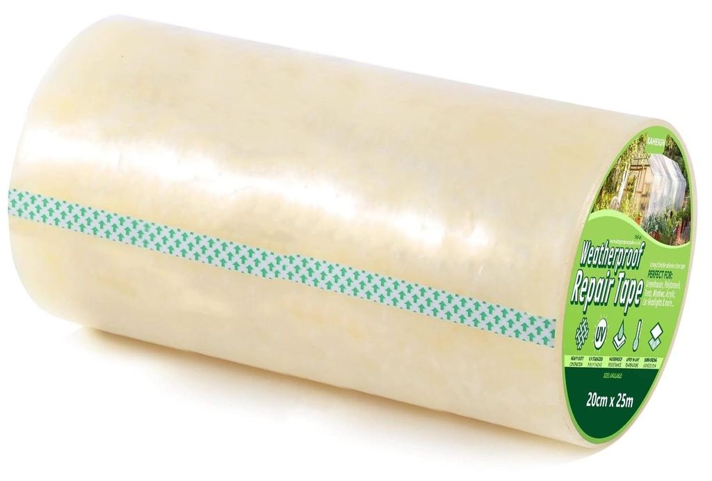 TRANKIELO® - 20 cm x 25 m foliestape - Extra sterke Productafbeelding 