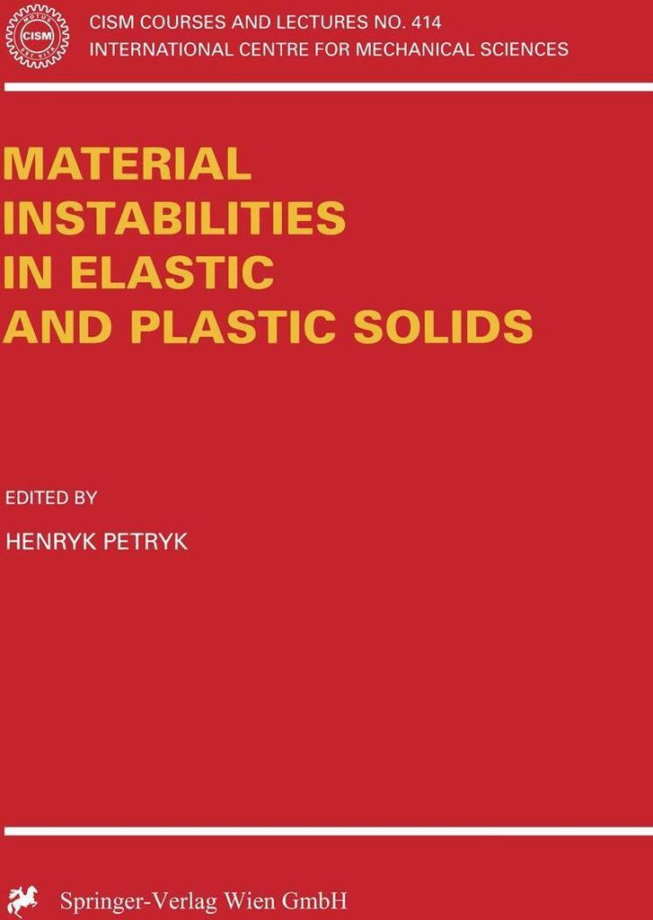 Material Instabilities in Elastic and Plastic Solids