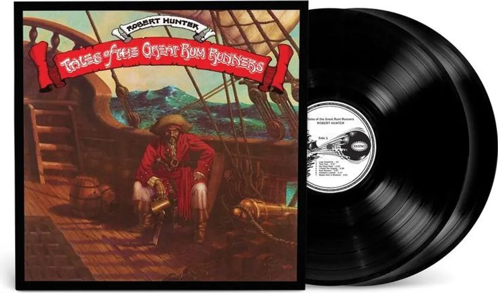 Écoutez Robert Hunter Tales Of The Great Rum Runners en Vinyle Remasterisé