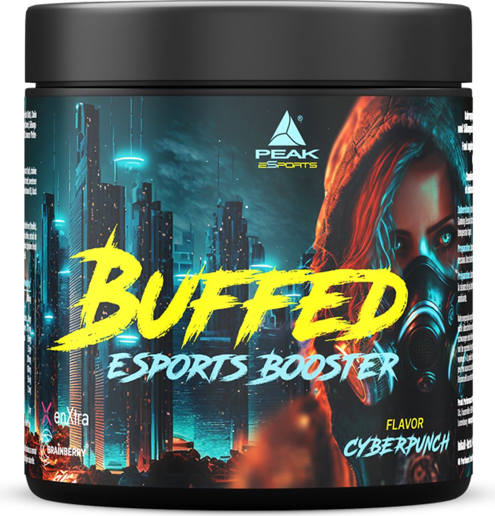Buffed eSports Booster - 400g : Cyberpunch Produktbild 