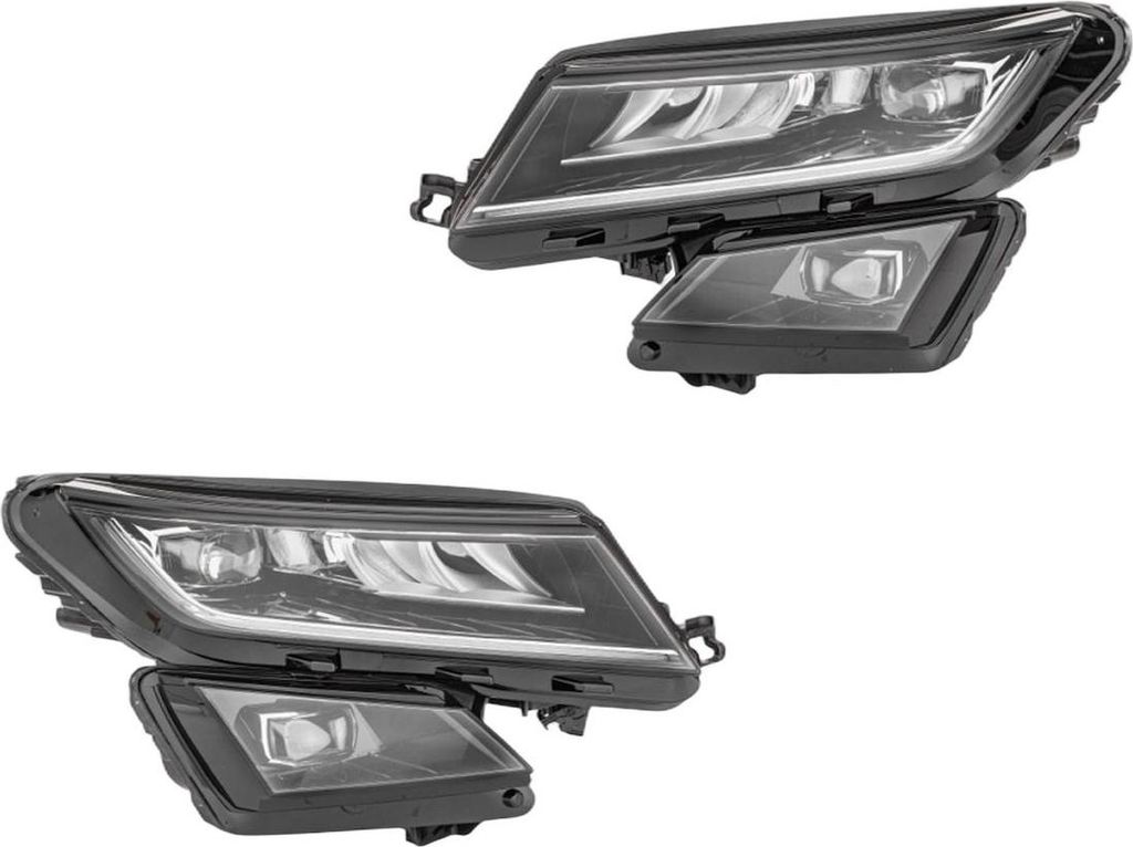 Hauptscheinwerfer-Set links rechts LED HELLA passend für SKODA KODIAQ