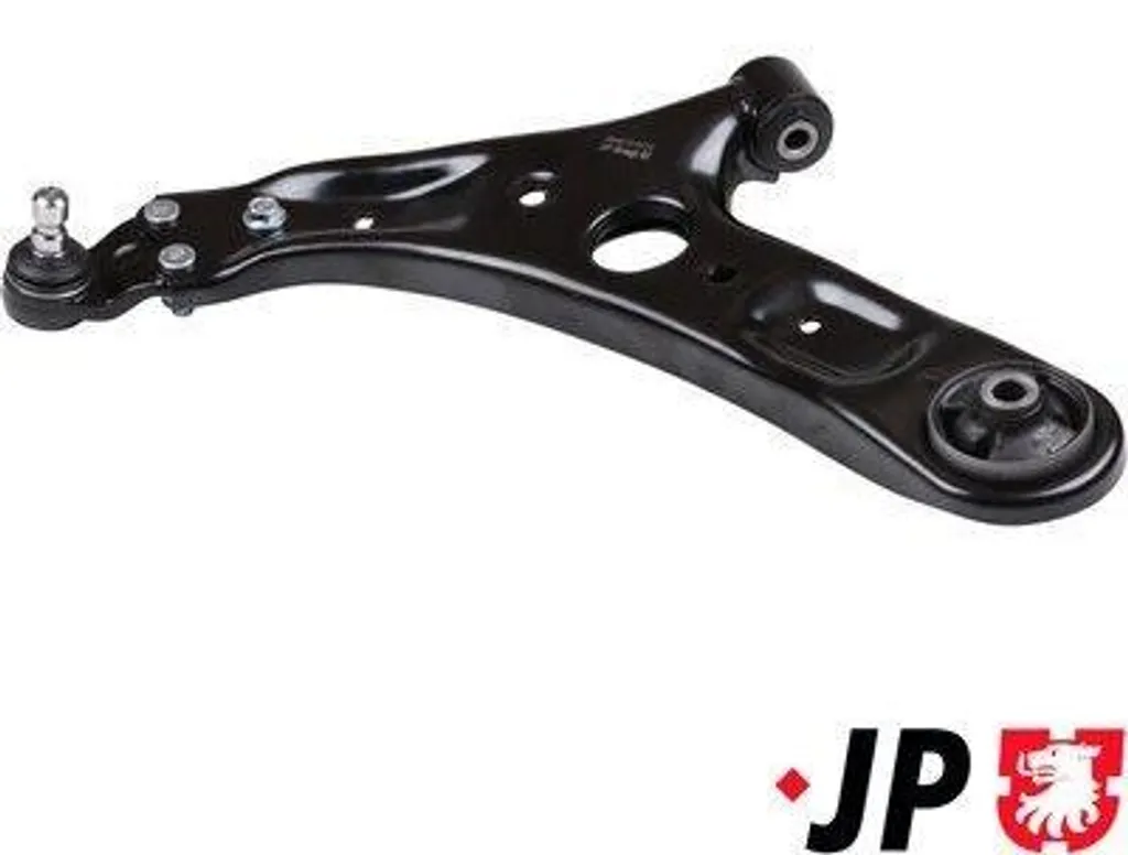 Bras de suspension JP GROUP 3640101270 avant gauche pour HYUNDAI i30 GD