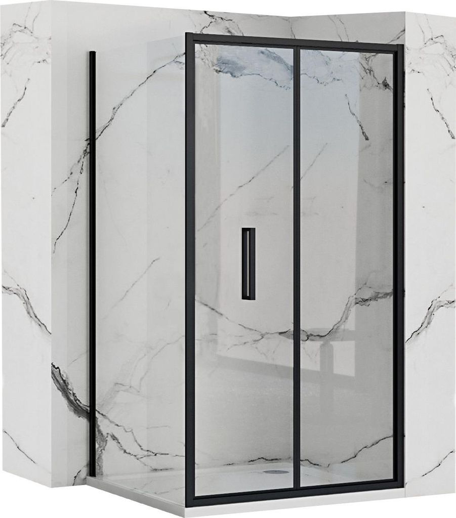 Rea Eckduschkabine Rapid Fold 80 x 90