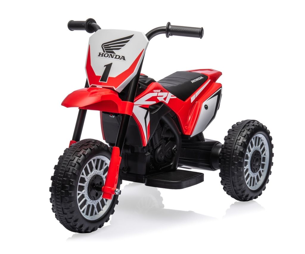Milly Mally Honda CRF 450R elektrická motorka červená Obrázok produktu 
