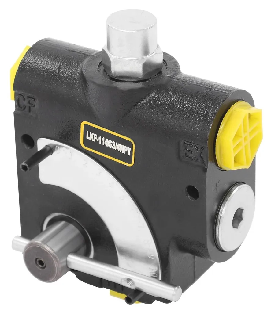 Contrôle précis du débit hydraulique LKF-114 - Stop aux à-coups 30 GPM - 2