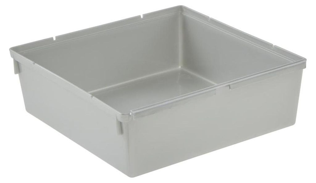 keeeper my basics Schubladeneinteilter, silber, 15 x 15 cm, Produktbild 