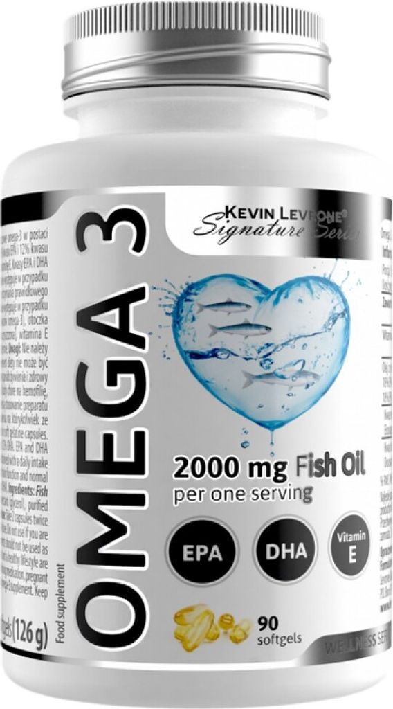 Kevin Levrone Omega 3 - 90 Kapseln Produktbild 