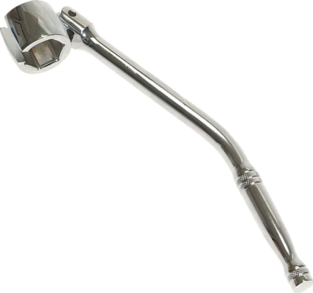 Spezial Gelenkschlüssel für SW 22 mm (7/8") Lambdasonden (flexible mit Gelenk)