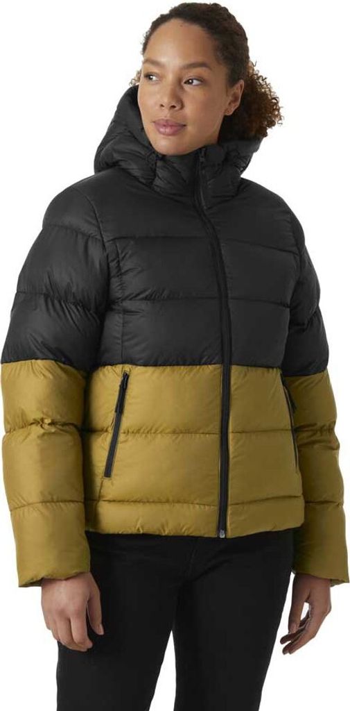 Helly Hansen Active Steppjacke Schwarz L Frau Schwarz L