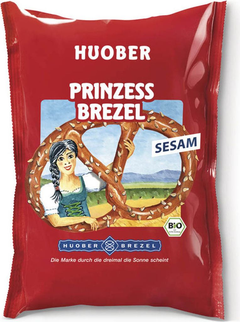 Prinzessbrezeln mit Sesam 125g Produktbild 