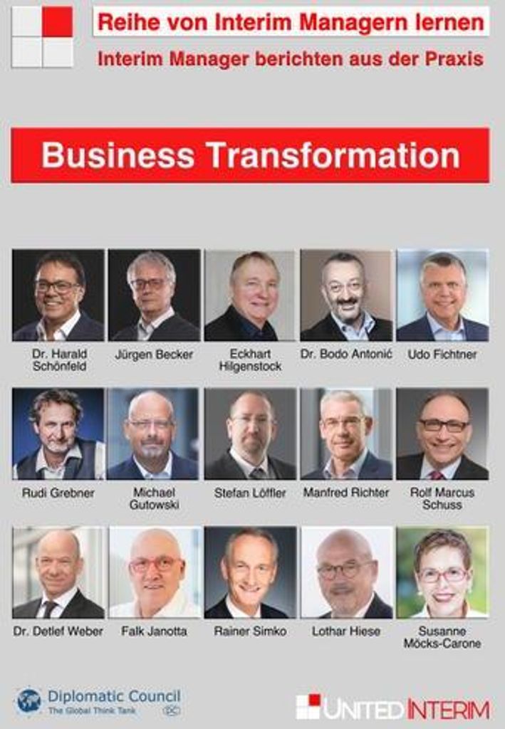 Business Transformation: Interim Manager berichten aus der Praxis