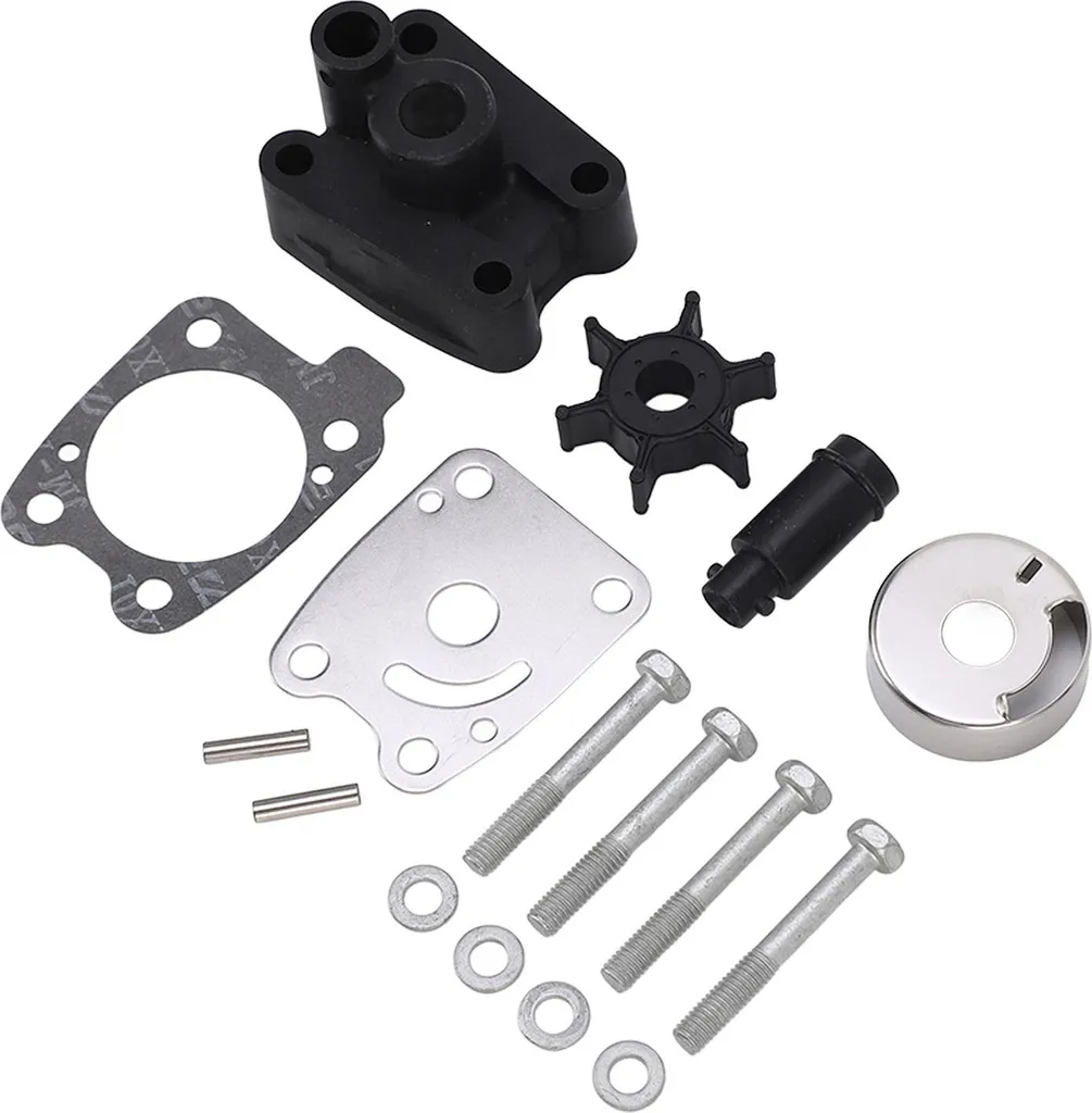 Évitez la surchauffe moteur 4-6 CV avec le kit turbine 6BX-WG078-00 complet