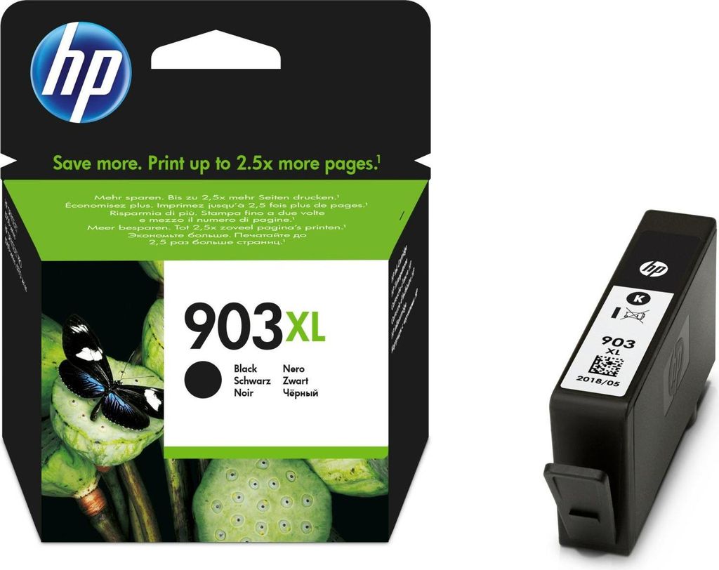 Vassoio HP n. 903XL - T6M15A (nero) Immagine del prodotto 