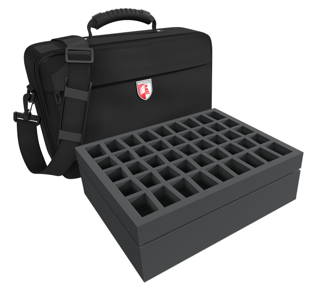Feldherr MEDIUM Tasche für Bolt Action: 45 Soldaten + 6 Panzer