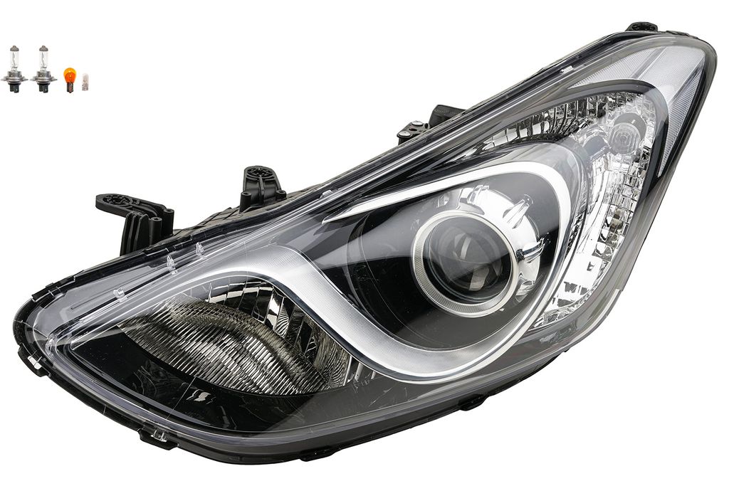 Johns, Scheinwerfer passend für Hyundai i30 04/15- lag. links + Leuchtmittel 92101A6080