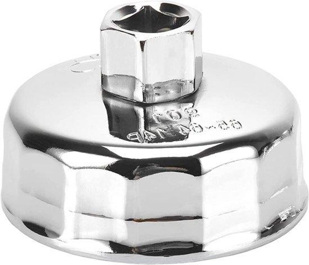 Ölfilterschlüssel 65mm Aluminium Öldeckel-Schraubenschlüssel