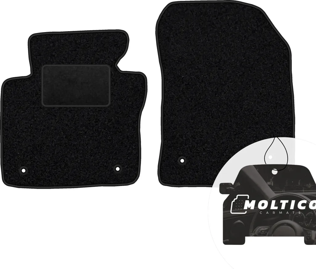 Tappetini Anteriori Originali VW Caddy V 2021 | Velours Nero