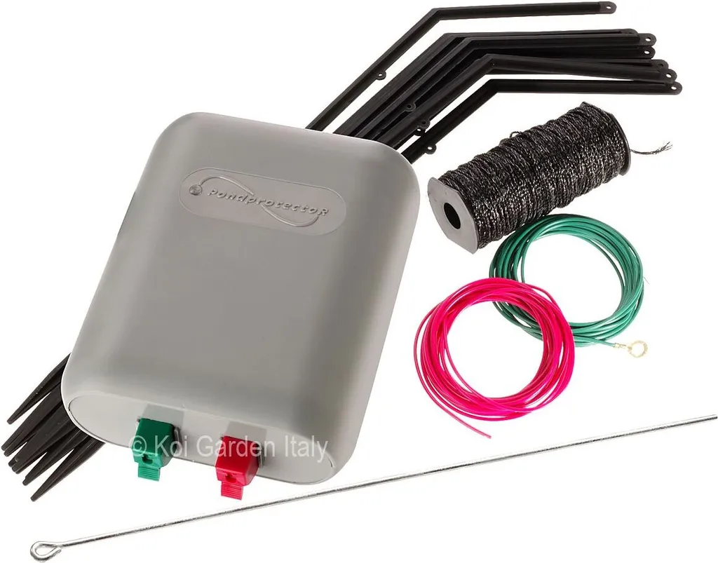 Solution Anti-Héron Efficace : Clôture Velda Pond Protector Électrique