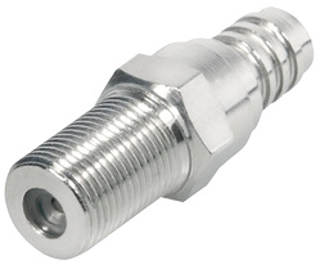 Transmedia F-Kupplung, Crimp; Crimp-Typ mit festem Crimpring, für Kabel-Ø: 5,0mm / RG 58 U, FF 35-5