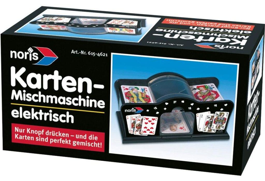 Elektrický miešač kariet Noris Obrázok produktu 