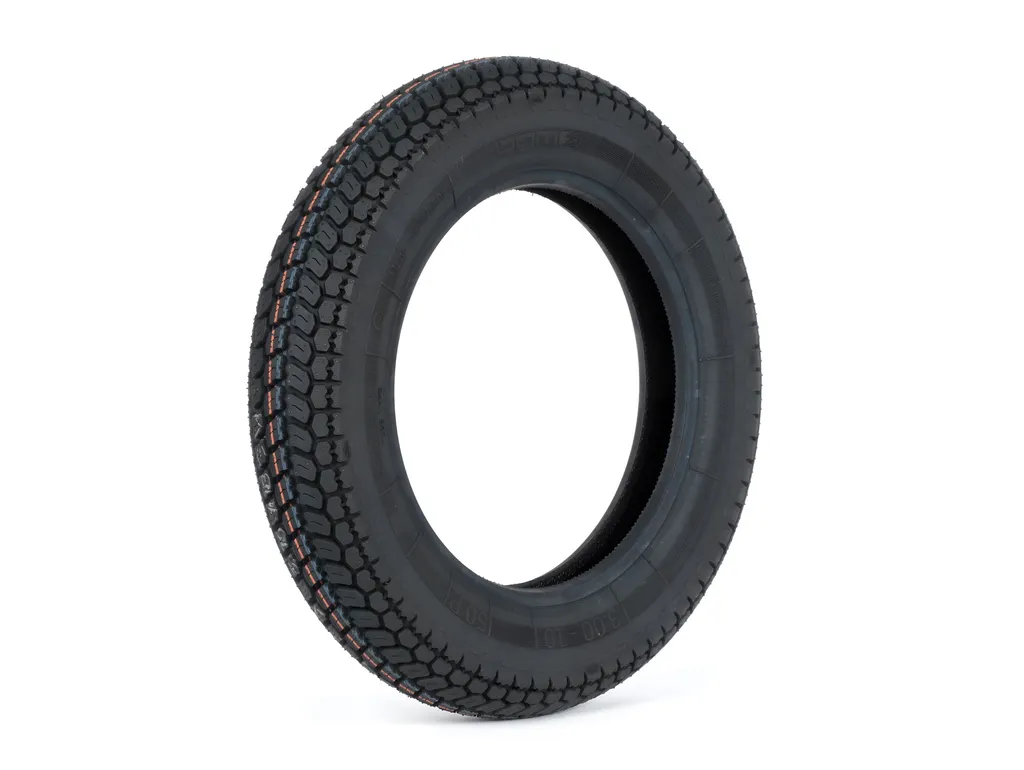 Pneu 3.00-10 BGM idéal pour restauration de scooter vintage et Vespa
