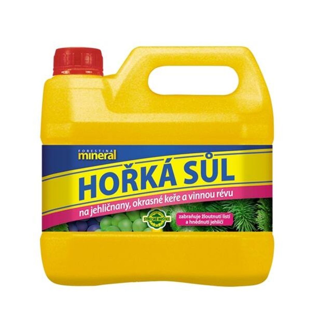 Nohel Garden Horká soľ MINERÁL 3l Obrázok produktu 