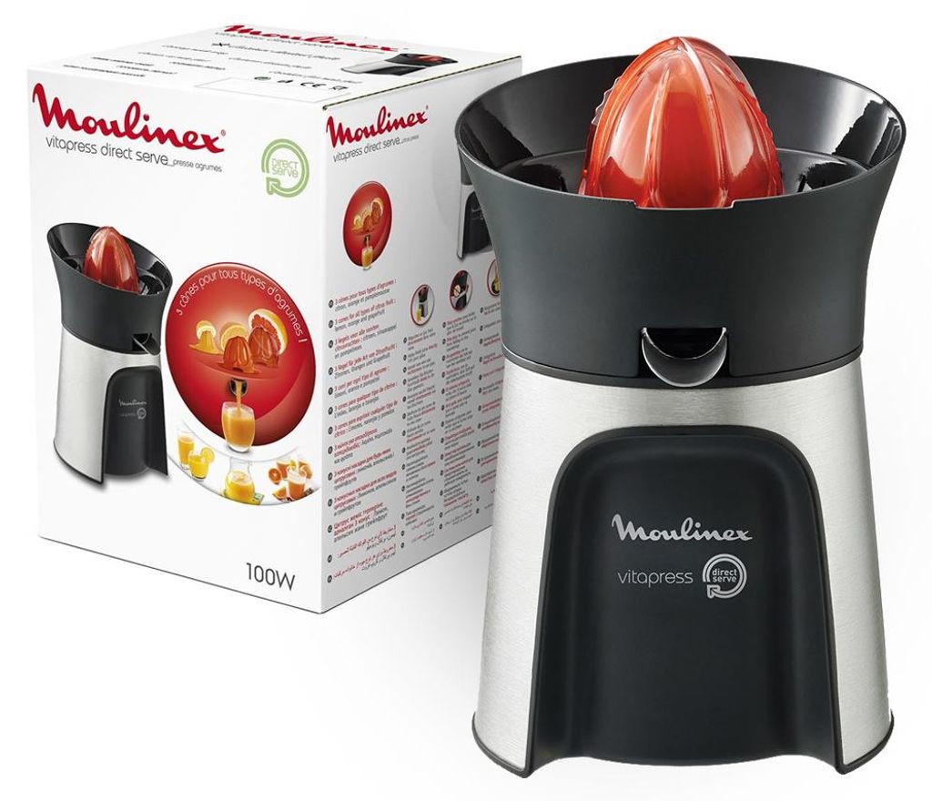 Moulinex PC603D, Srebrny, Plastik, 100 W, Typu C, 170 mm, Zdjęcie produktu 